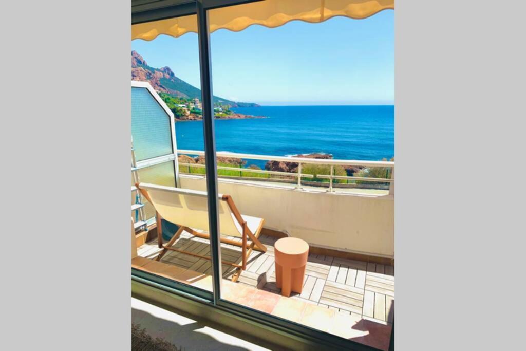 Antheor - Vue Exceptionnelle - Refait A Neuf 4 Couchages Lejlighed Saint-Raphaël Eksteriør billede
