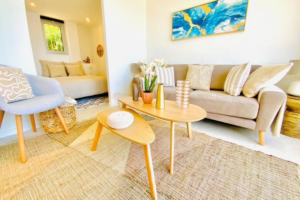 Antheor - Vue Exceptionnelle - Refait A Neuf 4 Couchages Lejlighed Saint-Raphaël Eksteriør billede