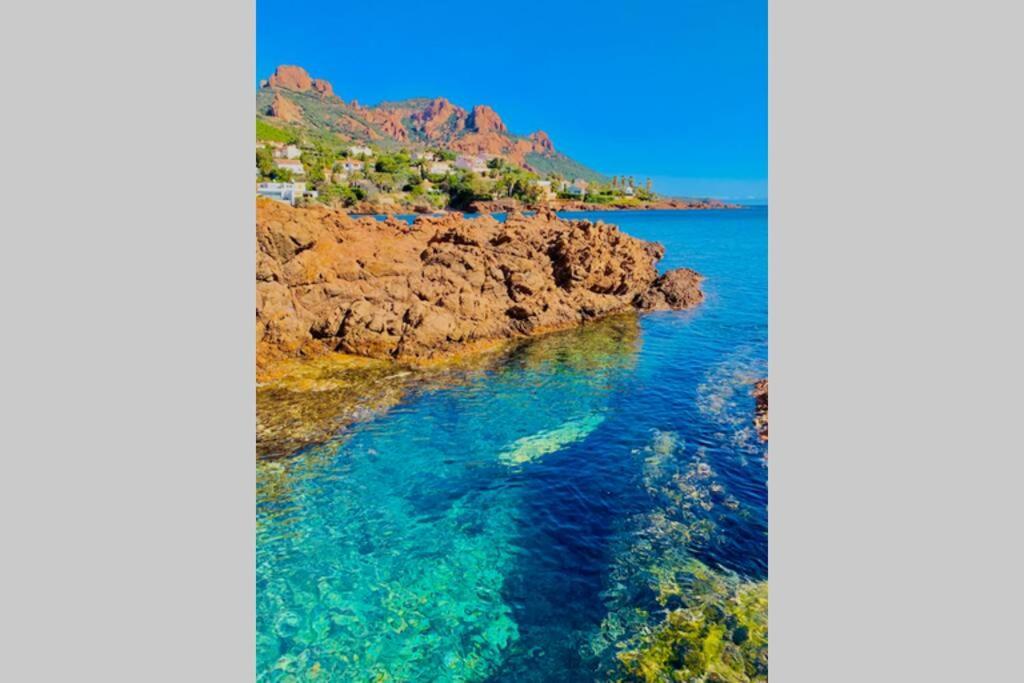 Antheor - Vue Exceptionnelle - Refait A Neuf 4 Couchages Lejlighed Saint-Raphaël Eksteriør billede