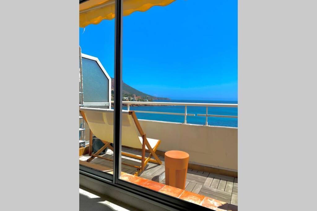 Antheor - Vue Exceptionnelle - Refait A Neuf 4 Couchages Lejlighed Saint-Raphaël Eksteriør billede