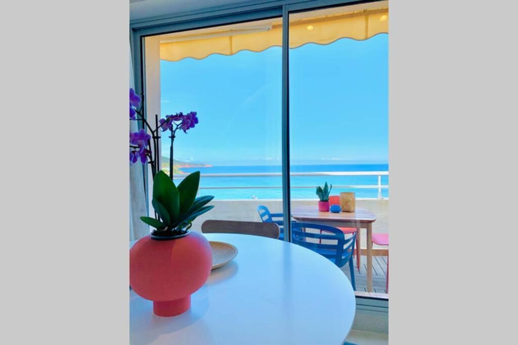 Antheor - Vue Exceptionnelle - Refait A Neuf 4 Couchages Lejlighed Saint-Raphaël Eksteriør billede