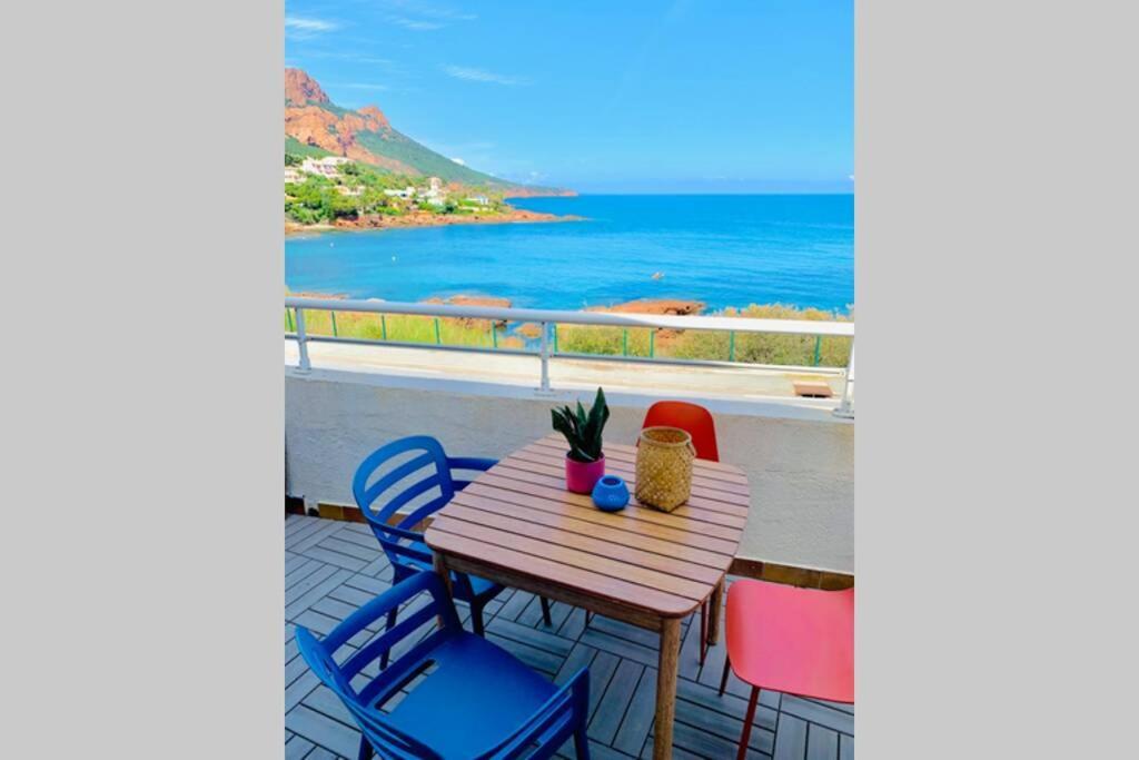 Antheor - Vue Exceptionnelle - Refait A Neuf 4 Couchages Lejlighed Saint-Raphaël Eksteriør billede